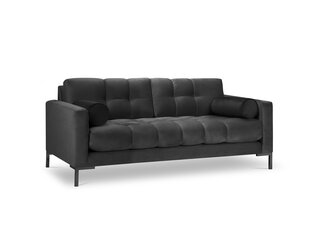 Dvivietė sofa Cosmopolitan Design Bali, tamsiai pilka kaina ir informacija | Sofos | pigu.lt