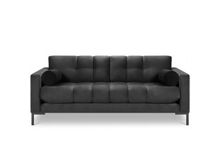 Dvivietė sofa Cosmopolitan Design Bali, tamsiai pilka kaina ir informacija | Sofos | pigu.lt