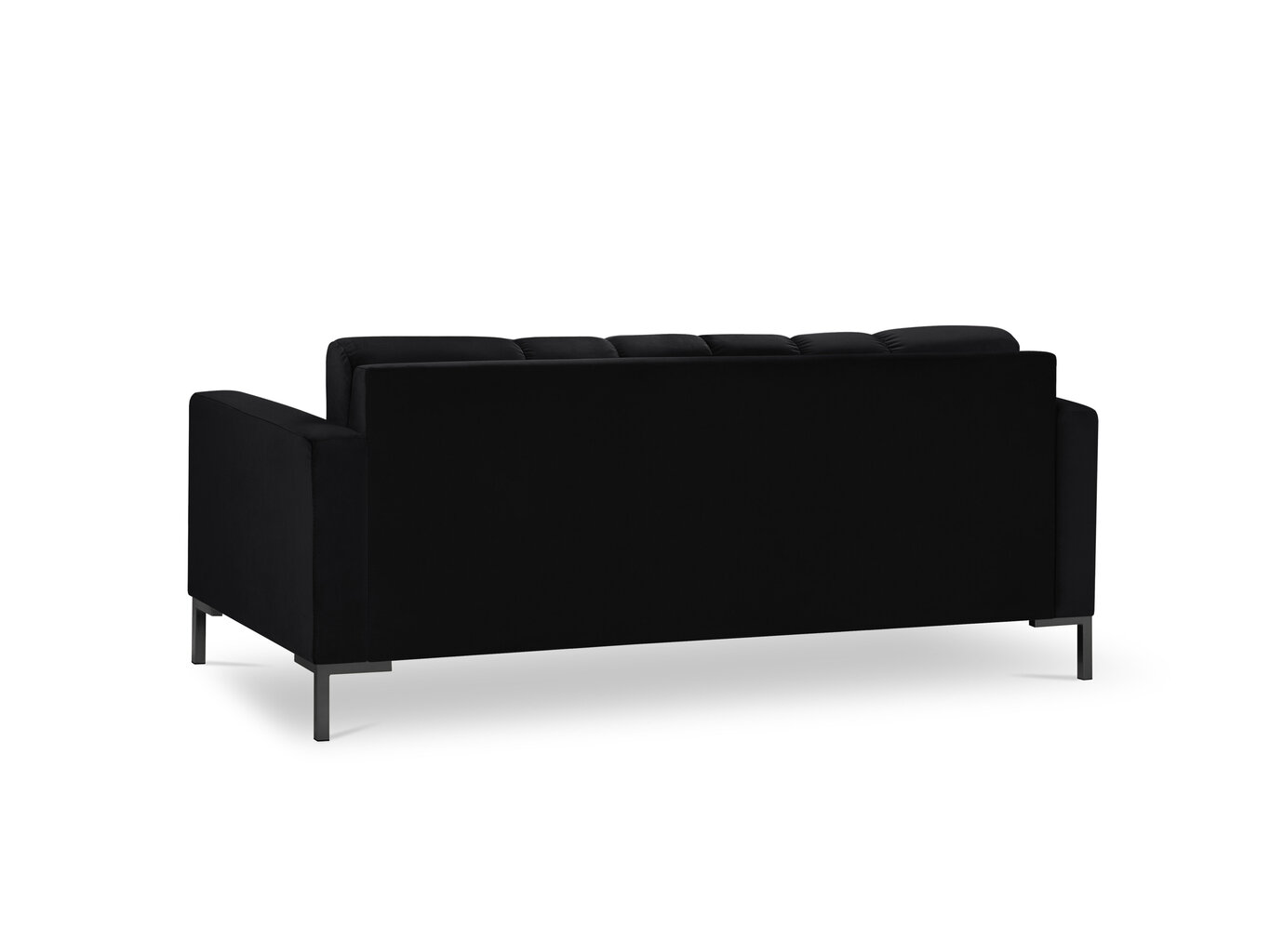 Dvivietė sofa Cosmopolitan Design Bali, juoda цена и информация | Sofos | pigu.lt