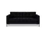 Dvivietė sofa Cosmopolitan Design Bali, juoda