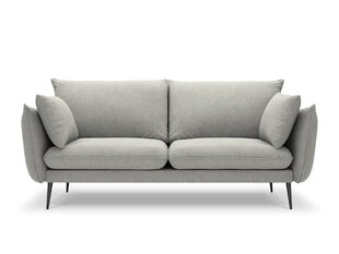 Трехместный диван Milo Casa Elio, серый цена и информация | Диваны | pigu.lt
