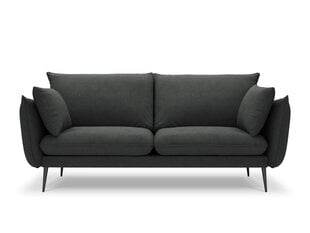 Трехместный диван Milo Casa Elio, темно-серый цена и информация | Диваны | pigu.lt