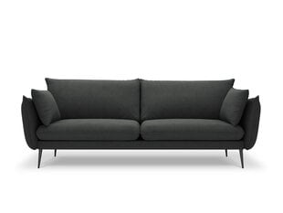 Keturvietė sofa Milo Casa Elio, tamsiai pilka kaina ir informacija | Sofos | pigu.lt