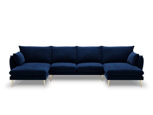 Мягкий уголок Milo Casa Elio 6S-V, синий цена и информация | Угловые диваны | pigu.lt