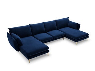Мягкий уголок Milo Casa Elio 6S-V, синий цена и информация | Угловые диваны | pigu.lt