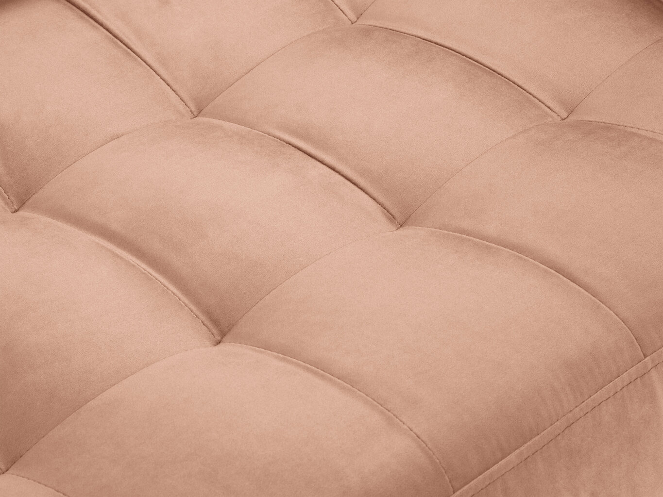 Dvivietė sofa Milo Casa Santo, rožinė/aukso spalvos kaina ir informacija | Sofos | pigu.lt