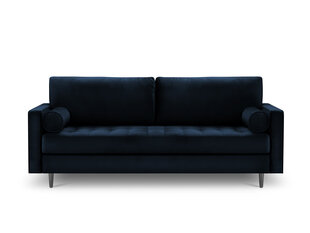 Трехместный диван Milo Casa Santo, синий цена и информация | Диваны | pigu.lt