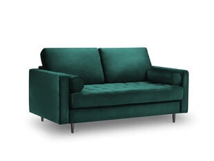 Двухместный диван Milo Casa Santo, светло-зеленый цена и информация | Диваны | pigu.lt