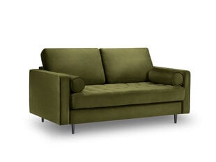 Dvivietė sofa Milo Casa Santo, žalia kaina ir informacija | Sofos | pigu.lt