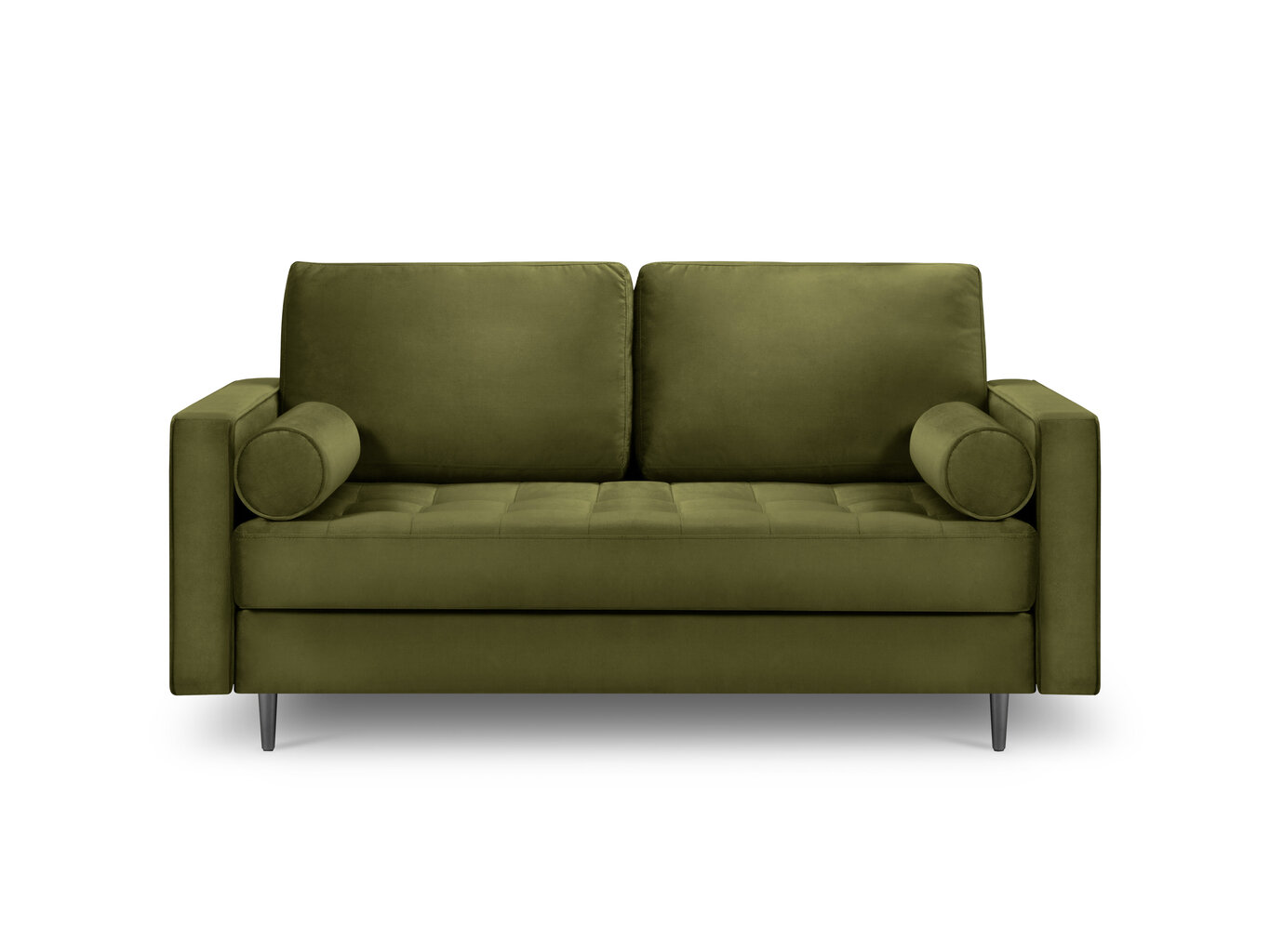 Dvivietė sofa Milo Casa Santo, žalia kaina ir informacija | Sofos | pigu.lt