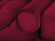Minkštas kampas Milo Casa Santo 5S-V, raudonas kaina ir informacija | Minkšti kampai | pigu.lt