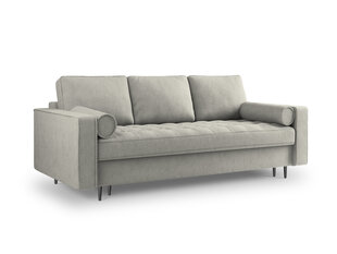 Трехместный диван Milo Casa Santo 6, серый цена и информация | Диваны | pigu.lt