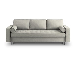 Трехместный диван Milo Casa Santo 6, серый цена и информация | Диваны | pigu.lt