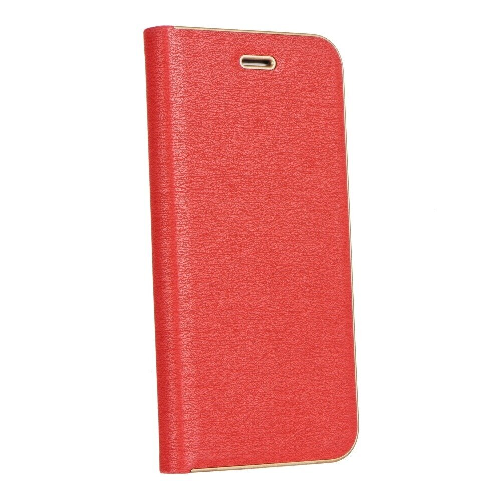 Dėklas Vennus book skirtas Samsung Galaxy A52 5G raudona kaina ir informacija | Telefono dėklai | pigu.lt