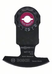 Погружное полотно Bosch MATI 66 HCS 66x30 мм Starlock Max цена и информация | Механические инструменты | pigu.lt