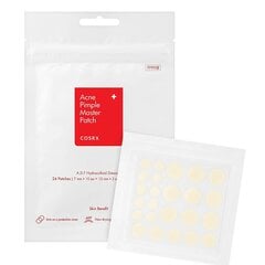 Пластыри против акне CosRX Acne Pimple Master Patch, 24 шт. цена и информация | Маски для лица, патчи для глаз | pigu.lt