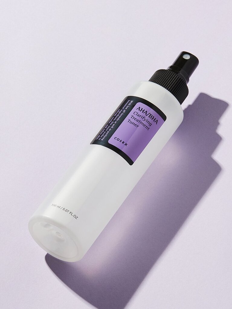 Veido tonikas CosRx AHA/BHA Clarifying Treatment Toner, 150 ml kaina ir informacija | Veido prausikliai, valikliai | pigu.lt