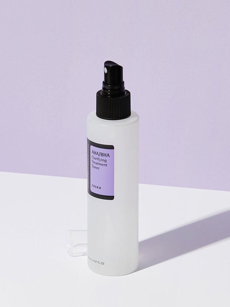 Veido tonikas CosRx AHA/BHA Clarifying Treatment Toner, 150 ml kaina ir informacija | Veido prausikliai, valikliai | pigu.lt