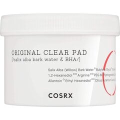 Пропитанные тоником диски для лица CosRx One Step Original Clear Pad, 70 шт. цена и информация | Средства для очищения лица | pigu.lt