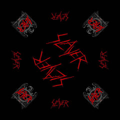 Slayer Bandana skarelė kaina ir informacija | Vyriški šalikai, kepurės, pirštinės | pigu.lt