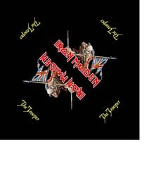 Iron Maiden Bandana skarelė kaina ir informacija | Vyriški šalikai, kepurės, pirštinės | pigu.lt