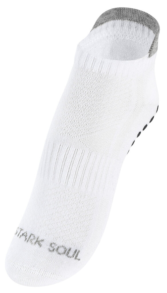Sportinės kojinės moterims su neslystančiu padu Stark Soul, baltos, 3 vnt. kaina ir informacija | Moteriškos kojinės | pigu.lt