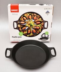 Сковорода для паэльи Alivia Banquet 32x4.5 cm  цена и информация | Cковородки | pigu.lt