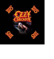 Ozzy Osbourne Bandana skarelė kaina ir informacija | Vyriški šalikai, kepurės, pirštinės | pigu.lt