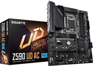 Gigabyte GAZ59UDAC-00-11      цена и информация | Материнские платы | pigu.lt