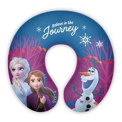 Disney Frozen Pillow Art.9634  Подушка под шею дорожная цена и информация | Аксессуары для автокресел | pigu.lt