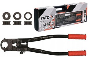 Клещи для опрессовки трубных соединений YATO YT-21750 PEX-AL.PEX TH16-26 цена и информация | Механические инструменты | pigu.lt