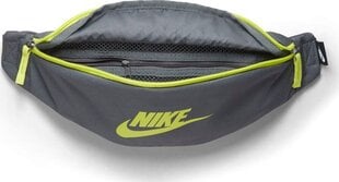 Rankinė ant juosmens Nike Heritage Hip Pack BA5750 068, pilka kaina ir informacija | Kuprinės ir krepšiai | pigu.lt