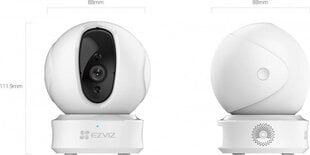 Ezviz CS-C6CN-A0-3H2WF цена и информация | Компьютерные (Веб) камеры | pigu.lt