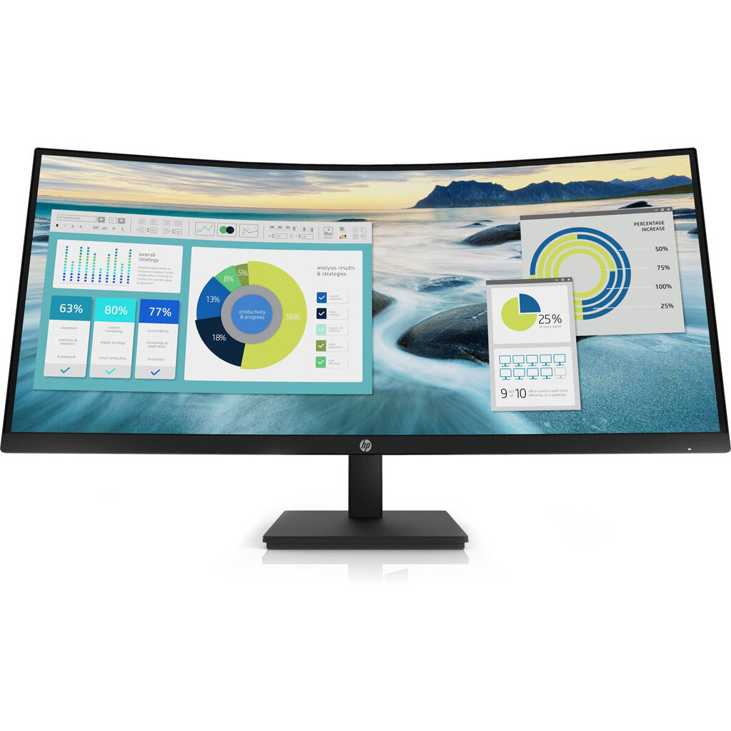 HP P34CH G4 LFC kaina ir informacija | Monitoriai | pigu.lt