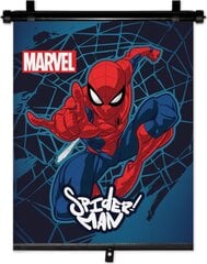 Автомобильные солнцезащитные шторки Spiderman ( Человек-Паук), 1 шт. цена и информация | Аксессуары для автокресел | pigu.lt