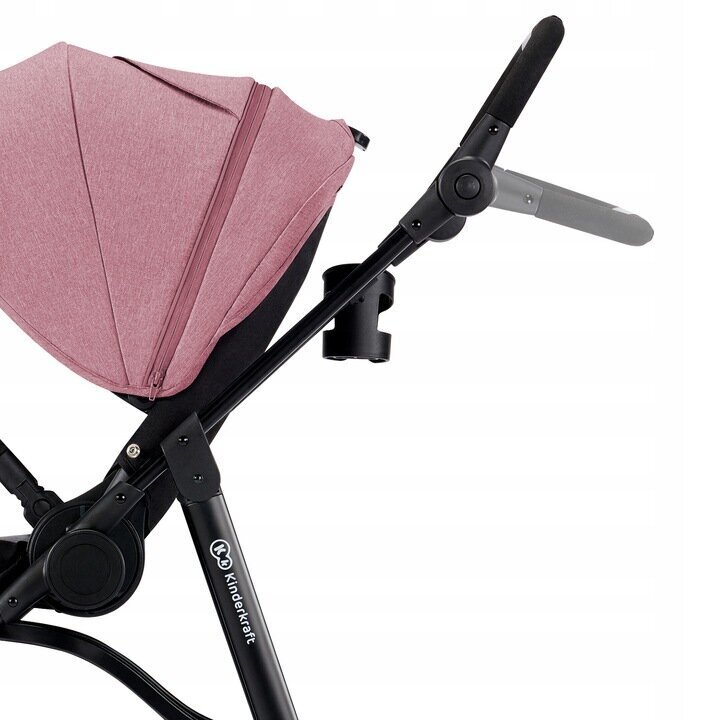 Sportinis vežimėlis Kinderkraft Vesto, pink kaina ir informacija | Vežimėliai | pigu.lt