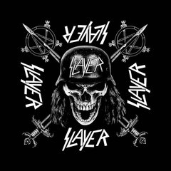 Платок - бандана Slayer цена и информация | Мужские шарфы, шапки, перчатки | pigu.lt