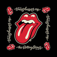 The Rolling Stones Bandana skarelė kaina ir informacija | Vyriški šalikai, kepurės, pirštinės | pigu.lt