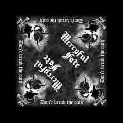 Mercyful Fate Bandana skarelė kaina ir informacija | Vyriški šalikai, kepurės, pirštinės | pigu.lt