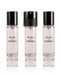 Rinkinys Chanel Bleu De Chanel Pour Homme EDP vyrams, 3 x 20 ml kaina ir informacija | Kvepalai vyrams | pigu.lt