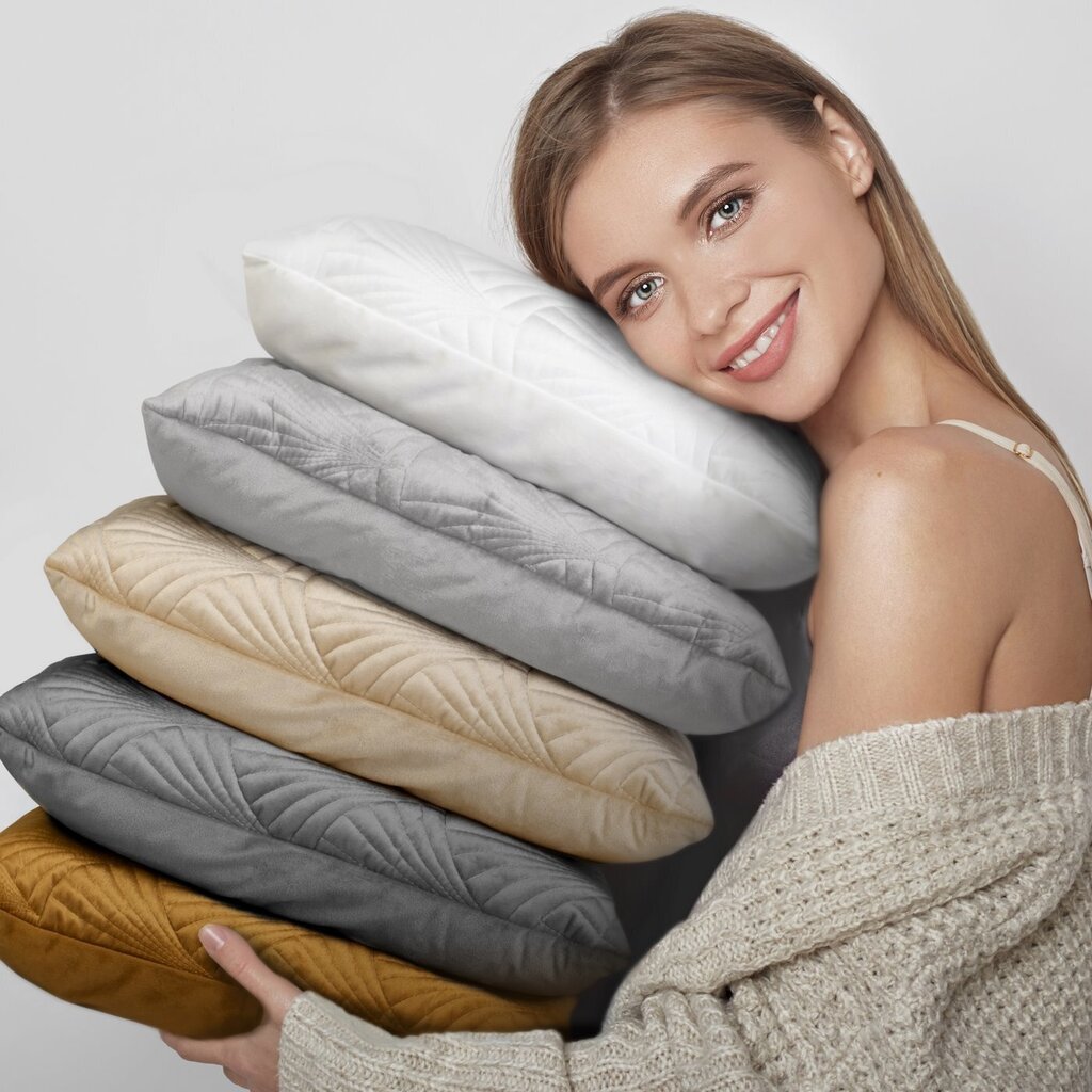 Dekoratyvinės pagalvėlės užvalkalas Ria 2, 45x45 cm цена и информация | Dekoratyvinės pagalvėlės ir užvalkalai | pigu.lt