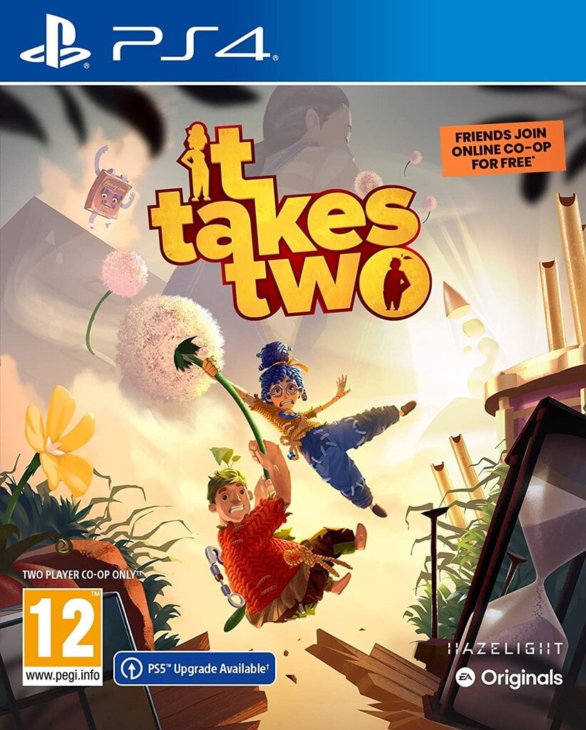 It Takes Two PS4 цена и информация | Kompiuteriniai žaidimai | pigu.lt