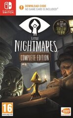 SWITCH Little Nightmares Complete Edition - Digital Download цена и информация | Компьютерные игры | pigu.lt