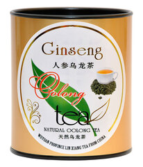 Ginseng Oolong, Išskirtinė ženšenio Ulong arbata, PT100 g kaina ir informacija | Arbata | pigu.lt