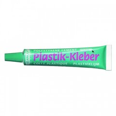 Klijai plastikui Stanger Plastic Glue 13 g, 1 vnt. kaina ir informacija | Kanceliarinės prekės | pigu.lt