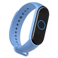 Ремешок для часов Xiaomi Mi Band 5 Fusion wave / Mi Band 6, синий цена и информация | Аксессуары для смарт-часов и браслетов | pigu.lt