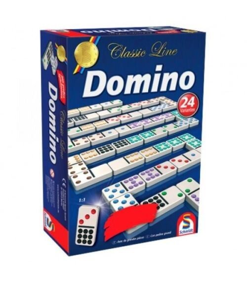 Domino žaidimas kaina ir informacija | Stalo žaidimai, galvosūkiai | pigu.lt