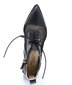Auliniai batai moterims Beletti Moda Italia, juodi цена и информация | Aulinukai, ilgaauliai batai moterims | pigu.lt