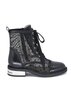 Auliniai batai moterims Beletti Moda Italia, juodi kaina ir informacija | Aulinukai, ilgaauliai batai moterims | pigu.lt
