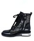 Auliniai batai moterims Beletti Moda Italia, juodi kaina ir informacija | Aulinukai, ilgaauliai batai moterims | pigu.lt